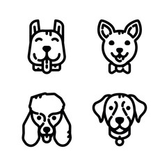 Dogs Icon Set