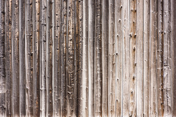 Grunge old wood wall texture background.