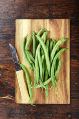Green french beans