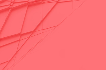 Obraz premium Abstract texture from the cut surfaces of the different-sized 3D illustration