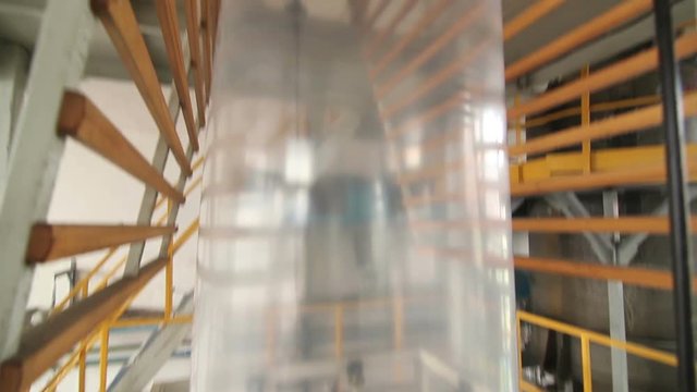The Stages Of Polyethylene Film Production