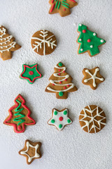 christmas gingerbread cookies