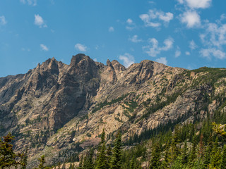 Inside of the Rocky Mountains