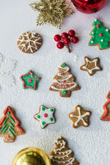 christmas gingerbread cookies