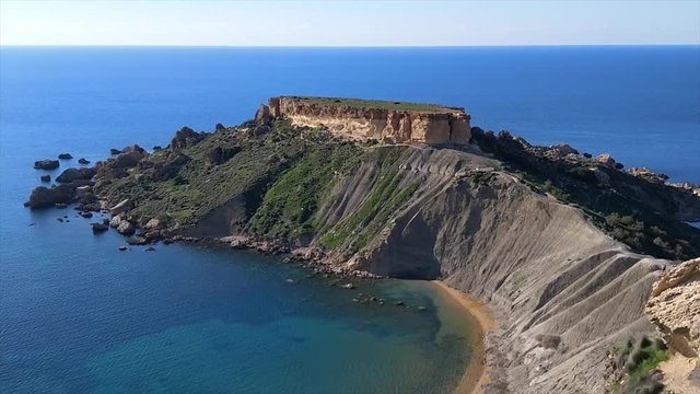 Gnejna Bay à Malte
