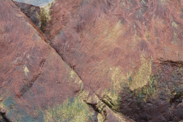abstract red rock background