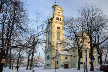 Fototapeta na wymiar Pomorskie region, Poland - December, 2010: Sopot city