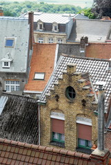 Ville de Cassel, département du Nord, France