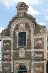 Ville de Cassel, département du Nord, France