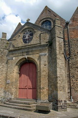 Ville de Cassel, département du Nord, France