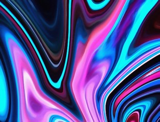 Abstract modern swirl marbled background. Shapes and curves vortex and lines elements. Psychedelic warm and bright texture. Waves graphic design. 