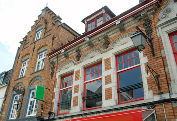 Ville de Cassel, département du Nord, France