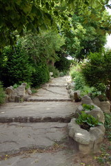 Ville de Cassel, département du Nord, France