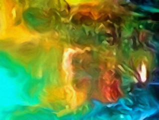 Fototapeta na wymiar Abstract elegant watercolor background colorful juicy acrylic texture