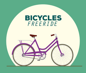 bicycle design transport vehicle to freeride