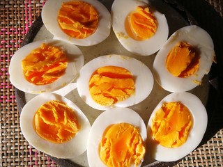 healthy breackgast-eggs