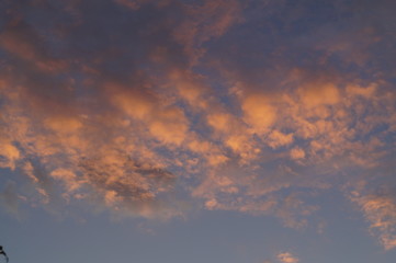 atardecer
