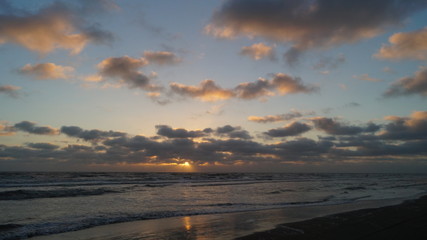 playa amanecer