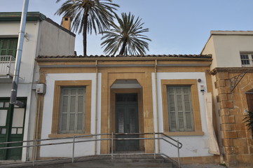 The beautiful Old City Centre building Nicosia in Cyprus