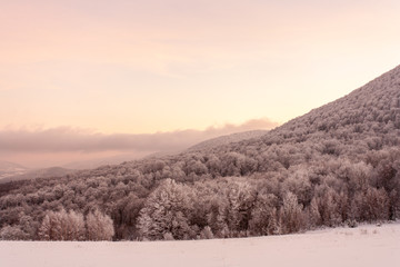 Bieszczady Mountains, Bieszczady National Park, Carpathians Mountains, Poland and Ukraine