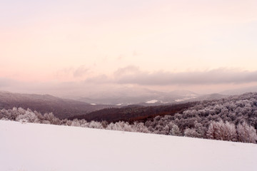 Bieszczady Mountains, Bieszczady National Park, Carpathians Mountains, Poland and Ukraine