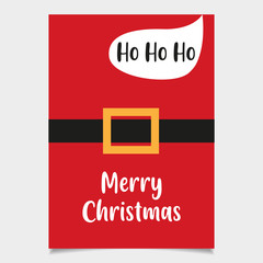 Santa Claus Card