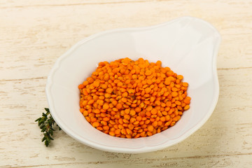 Orange lentil