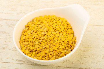 Yellow lentil