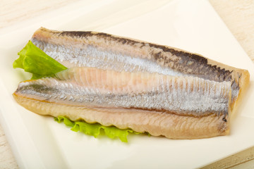 Herring fillet