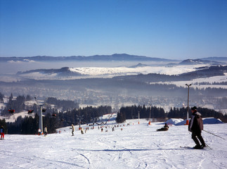 Bialka Tatrzanska: February, 2010 - Kotelnica ski resort