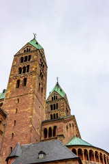 Fototapeta premium Architectural details of Speyer Cathedral, Speyer, Germany