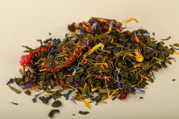 Aroma tea heap