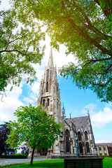 St Joseph's Cathedral, Dunedin, New Zealand.