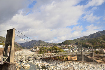 Fototapeta premium 桃介橋