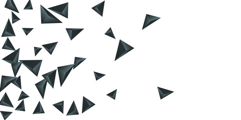 Abstract composition of  triangle. © niko180180