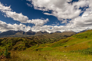 Fototapeta premium Cordillera Blanca