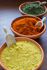 aromatic spices
