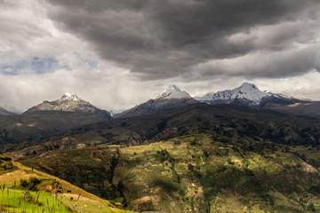 Obraz premium Cordillera Blanca