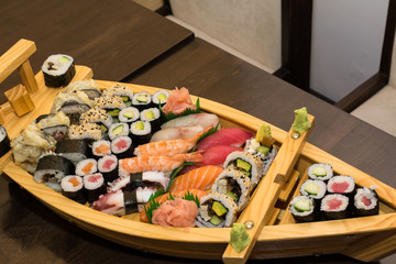 Japanese cuisine - sushi