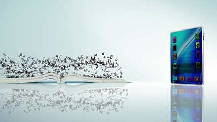 Back to School Welcome text animation 1  - Powered by Adobe