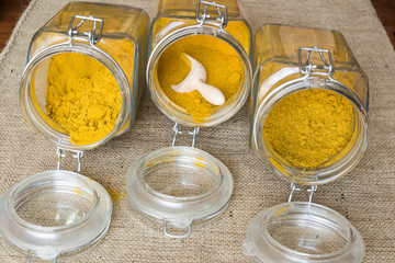 three types of curry