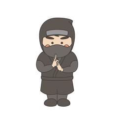 男性キャラクター忍者