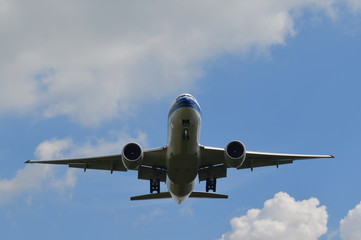 Fototapeta premium Samolot