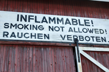 Karlshall, German warehouses in Lule&aring;: burned down in 2017