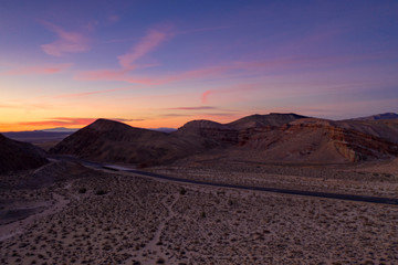 Fototapeta premium Red Rock Canyon in the morning