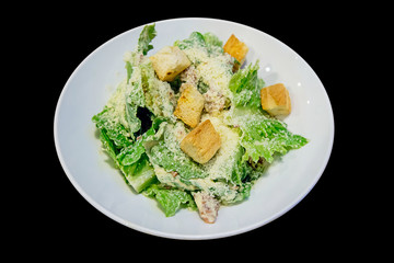 Crispy vegetable salad