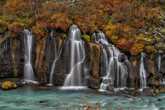 Icelandic Waterfall © Steven Fish