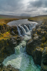 Icelandic Waterfall