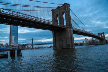 Obraz premium Most Brookliński