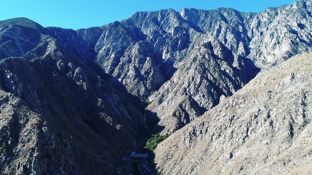 Aerial of Palm Springs Aerial Tramway